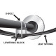 Whiteline Whiteline KLB103-15 Lowering Block Kit 1.5"" | race-shop.hr