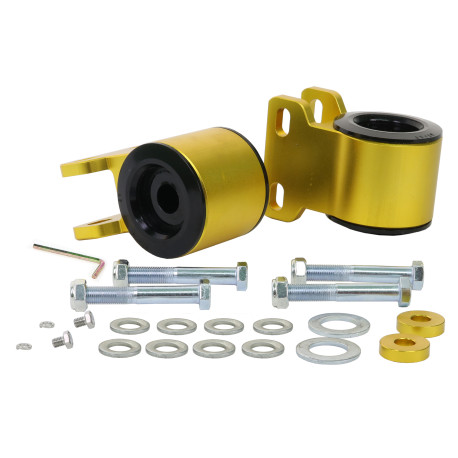 Whiteline Whiteline KCA428 Control Arm Lower Inner Rear Bushing Kit-Double Offset | race-shop.hr