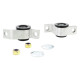 Whiteline Whiteline KCA319M Control Arm Lower Inner Rear Bushing Kit-Double Offset | race-shop.hr