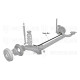 Stabilizatori i spone stabilizatora WHITELINE stražnji stabilizator za Volkswagen Beetle/Bora/Golf i drugi (podesiv u 3 položaja), 24 mm, BWR22XZ | race-shop.hr
