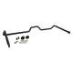 Stabilizatori i spone stabilizatora Whiteline BTR57 Sway Bar 27mm Non Adjustable | race-shop.hr