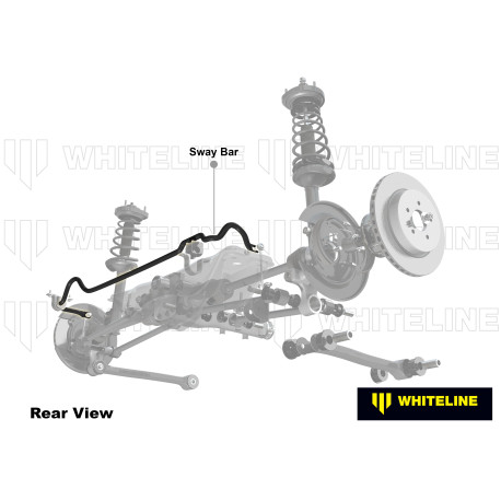 Stabilizatori Whiteline BSR17XZ Sway Bar 20mm 3 Point Adjustable | race-shop.hr