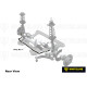 Stabilizatori Whiteline BSF35Z Sway Bar 22mm 2 Point Adjustable | race-shop.hr