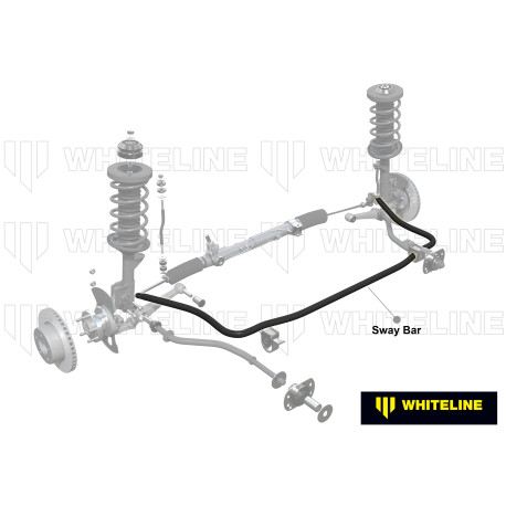 Stabilizatori Whiteline BMF9Z Sway Bar 24mm 4 Point Adjustable | race-shop.hr