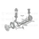 Stabilizatori i spone stabilizatora Whiteline BBF43 Sway Bar 27mm Non Adjustable | race-shop.hr