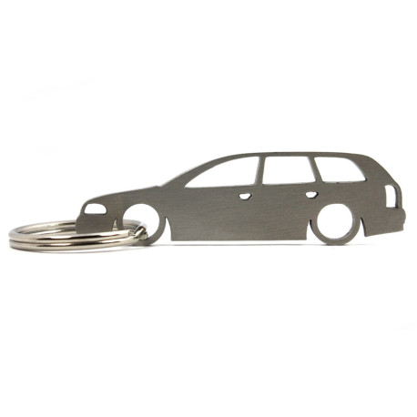 Car-Shapes keychains Audi A4 B5 wagon privjesak za ključeve od nehrđajućeg čelika | race-shop.hr