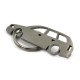 Car-Shapes keychains Audi A4 B5 wagon privjesak za ključeve od nehrđajućeg čelika | race-shop.hr