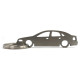 Car-Shapes keychains Audi A4 B5 limousine privjesak za ključeve od nehrđajućeg čelika | race-shop.hr