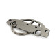 Car-Shapes keychains Audi A4 B5 limousine privjesak za ključeve od nehrđajućeg čelika | race-shop.hr