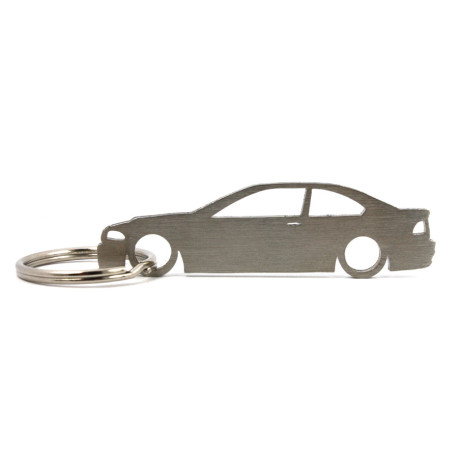 Car-Shapes keychains BMW 3 series E46 coupe privjesak za ključeve od nehrđajućeg čelika | race-shop.hr