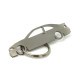 Car-Shapes keychains BMW 3 series E46 coupe privjesak za ključeve od nehrđajućeg čelika | race-shop.hr