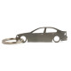 Car-Shapes keychains BMW 3 series E46 limousine privjesak za ključeve od nehrđajućeg čelika | race-shop.hr