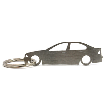 Car-Shapes keychains BMW 3 series E46 limousine privjesak za ključeve od nehrđajućeg čelika | race-shop.hr