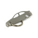 Car-Shapes keychains BMW 3 series E46 limousine privjesak za ključeve od nehrđajućeg čelika | race-shop.hr
