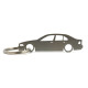 Car-Shapes keychains BMW 5 series E39 limousine privjesak za ključeve od nehrđajućeg čelika | race-shop.hr