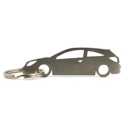 Opel Astra H 3d privjesak za ključeve od nehrđajućeg čelika