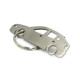 Car-Shapes keychains Seat Leon 1M privjesak za ključeve od nehrđajućeg čelika | race-shop.hr