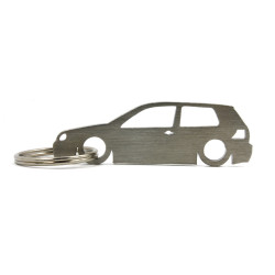 VW Volkswagen Golf MK4 3d privjesak za ključeve od nehrđajućeg čelika