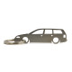 Car-Shapes keychains VW Volkswagen Passat B5.5 wagon privjesak za ključeve od nehrđajućeg čelika | race-shop.hr