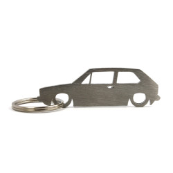 VW Volkswagen Golf MK1 3d privjesak za ključeve od nehrđajućeg čelika