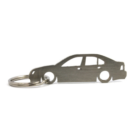 Car-Shapes keychains VW Volkswagen Bora MK1 limousine privjesak za ključeve od nehrđajućeg čelika | race-shop.hr