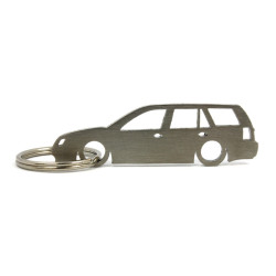 VW Volkswagen Bora MK1 wagon privjesak za ključeve od nehrđajućeg čelika