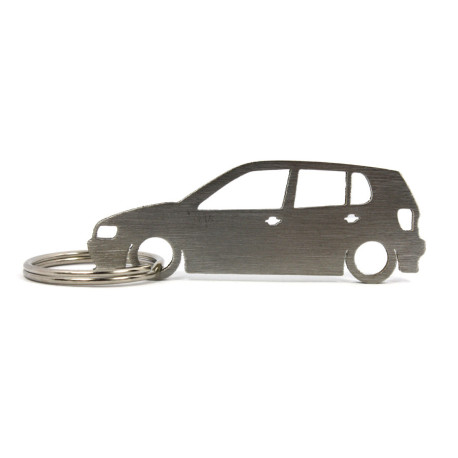 Car-Shapes keychains VW Volkswagen Polo 6N 5d privjesak za ključeve od nehrđajućeg čelika | race-shop.hr