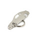 Car-Shapes keychains Alfa Romeo GTV privjesak za ključeve od nehrđajućeg čelika | race-shop.hr