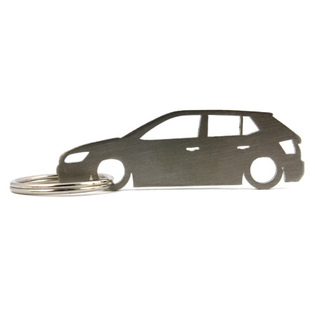 Car-Shapes keychains Skoda Fabia MK3 5d privjesak za ključeve od nehrđajućeg čelika | race-shop.hr