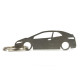 Car-Shapes keychains Honda Civic (8gen) 3d 5d privjesak za ključeve od nehrđajućeg čelika | race-shop.hr