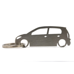 VW Volkswagen Up 5d privjesak za ključeve od nehrđajućeg čelika