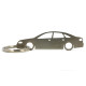 Car-Shapes keychains Audi A6 C5 limousine privjesak za ključeve od nehrđajućeg čelika | race-shop.hr