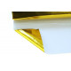 Samoljepljiva toplinska izolacija Toplinska izolacijaRACES 100x120cm gold | race-shop.hr