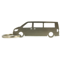VW Volkswagen VW T6 privjesak za ključeve od nehrđajućeg čelika