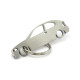 Car-Shapes keychains BMW 3 series E46 compact privjesak za ključeve od nehrđajućeg čelika | race-shop.hr