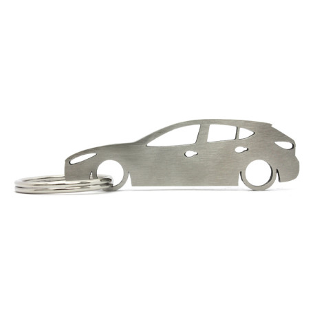 Car-Shapes keychains Mazda 3 BM 5d privjesak za ključeve od nehrđajućeg čelika | race-shop.hr