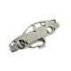Car-Shapes keychains Mazda 6 GJ sedan privjesak za ključeve od nehrđajućeg čelika | race-shop.hr