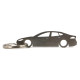 Car-Shapes keychains Tesla Model S privjesak za ključeve od nehrđajućeg čelika | race-shop.hr