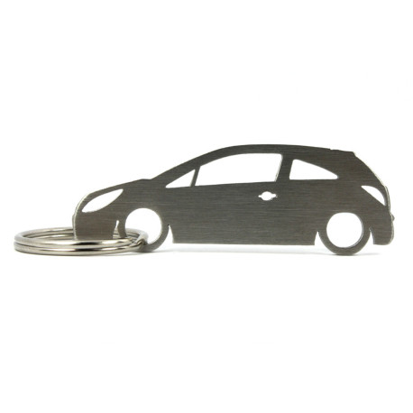 Car-Shapes keychains Opel Corsa D 3d privjesak za ključeve od nehrđajućeg čelika | race-shop.hr