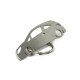 Car-Shapes keychains Opel Corsa D 3d privjesak za ključeve od nehrđajućeg čelika | race-shop.hr