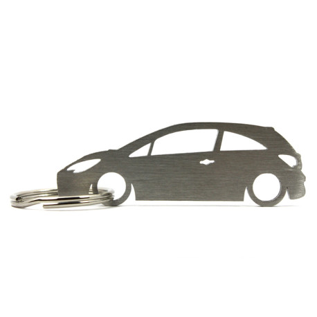 Car-Shapes keychains Opel Corsa E 3d privjesak za ključeve od nehrđajućeg čelika | race-shop.hr