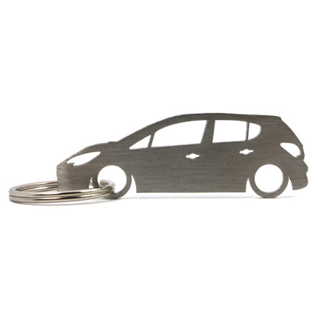 Car-Shapes keychains Opel Corsa E 5d privjesak za ključeve od nehrđajućeg čelika | race-shop.hr
