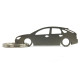 Car-Shapes keychains Ford Focus MK2 5d privjesak za ključeve od nehrđajućeg čelika | race-shop.hr