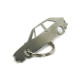 Car-Shapes keychains VW Volkswagen Scirocco MK1 privjesak za ključeve od nehrđajućeg čelika | race-shop.hr