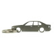Car-Shapes keychains BMW 5 series E34 limousine privjesak za ključeve od nehrđajućeg čelika | race-shop.hr