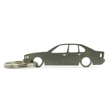 Car-Shapes keychains BMW 5 series E34 limousine privjesak za ključeve od nehrđajućeg čelika | race-shop.hr
