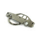 Car-Shapes keychains BMW 5 series E34 limousine privjesak za ključeve od nehrđajućeg čelika | race-shop.hr