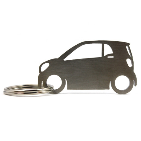Car-Shapes keychains Smart Fortwo MK3 privjesak za ključeve od nehrđajućeg čelika | race-shop.hr