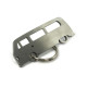Car-Shapes keychains VW Volkswagen VW T2 privjesak za ključeve od nehrđajućeg čelika | race-shop.hr