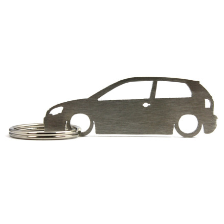 Car-Shapes keychains VW Volkswagen Polo 9N3 3d privjesak za ključeve od nehrđajućeg čelika | race-shop.hr